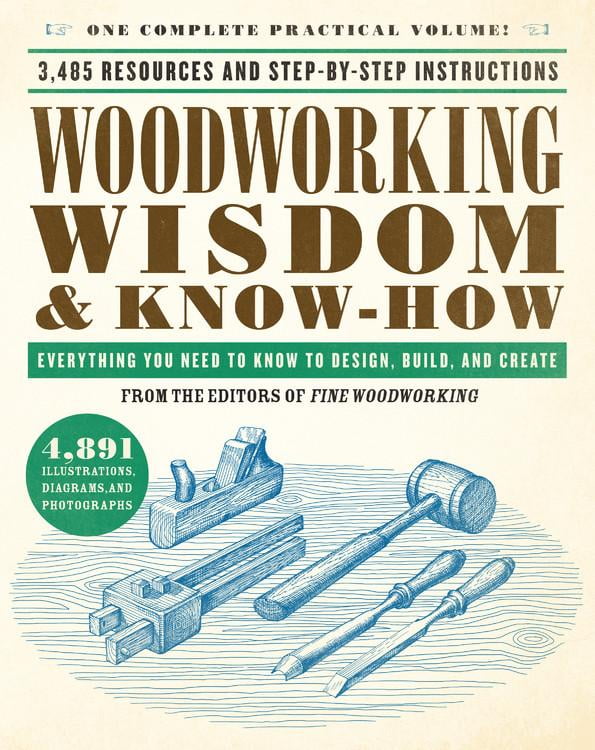 Woodworking Wisdom & Know-How Everything You Need to Design, Build and Create